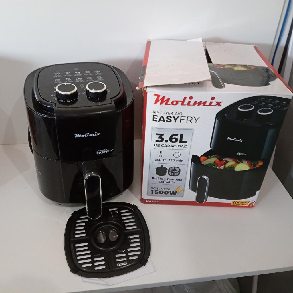 Fritadora Marca Molimix Modelo Maf-36 Nuevo Sin Uso Acc No Tiene