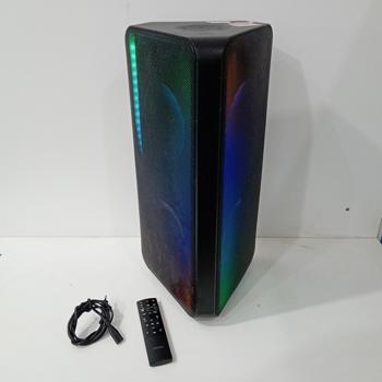 Speaker Potencia Watts No Tiene Marca Samsung Con Control Modelo Mx-St40b Usado En Buen Estado Sin Caja Acc Cable Power