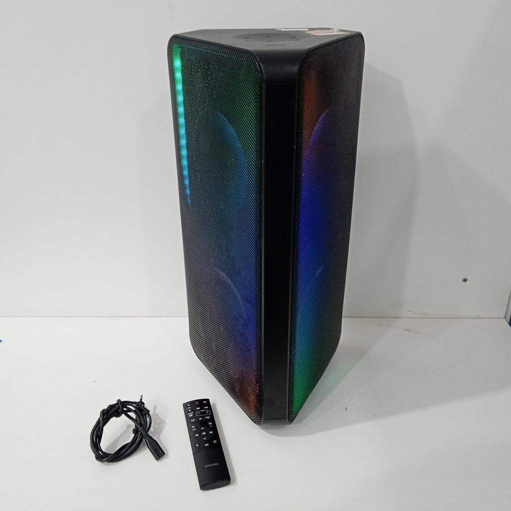 Speaker Potencia Watts No Tiene Marca Samsung Con Control Modelo Mx-St40b Usado En Buen Estado Sin Caja Acc Cable Power