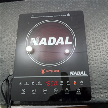 Cocina Electrica Tipo Vitroceramica Marca Nadal Modelo Ceiun2026 Nuevo Sin Uso Acc No Tiene