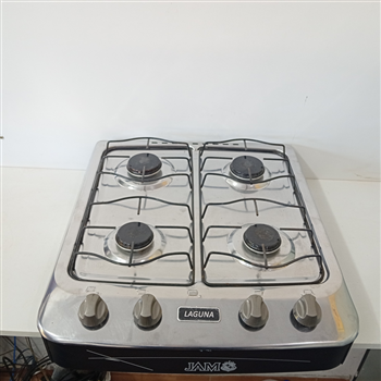 Cocina A Gas Marca Jam Modelo Laguna Usado En Buen Estado Acc 4 Hornallas