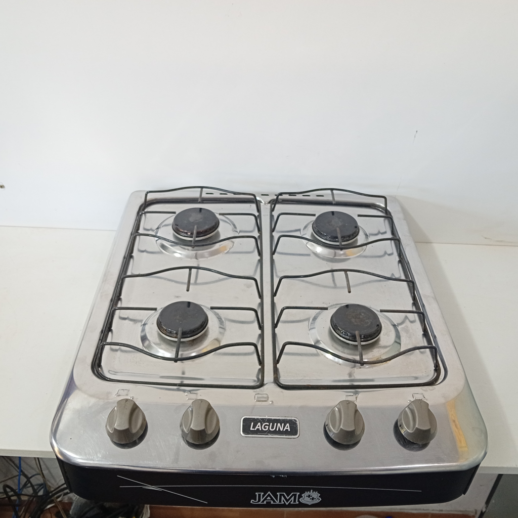Cocina A Gas Marca Jam Modelo Laguna Usado En Buen Estado Acc 4 Hornallas