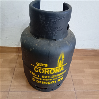 Garrafa Cap 10 Kg. Marca Gas Corona Usado En Buen Estado Color Gris Acc No Tiene