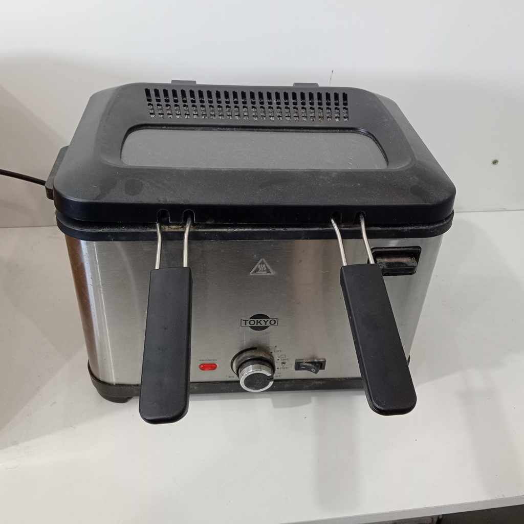 Fritadora Marca Tokyo Modelo Edtdfry4-N Usado En Buen Estado Acc Canasta
