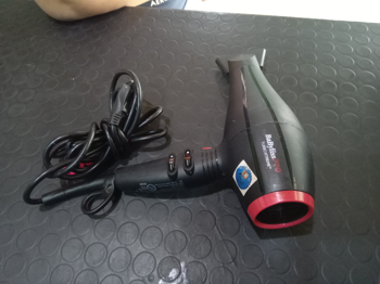 Secador De Pelo Marca Babylisspro Modelo B9400uz Usado En Buen Estado Acc: 1 Pico