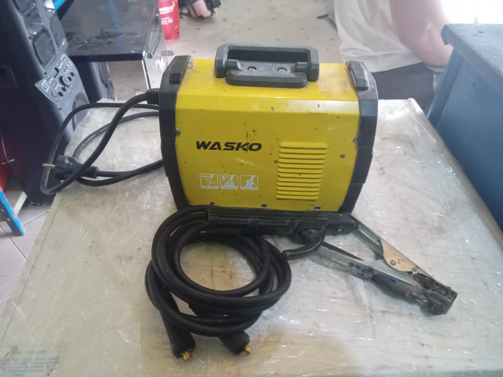 Soldador Marca Wasco Modelo No Tiene Usado En Buen Estado Acc Pinzas