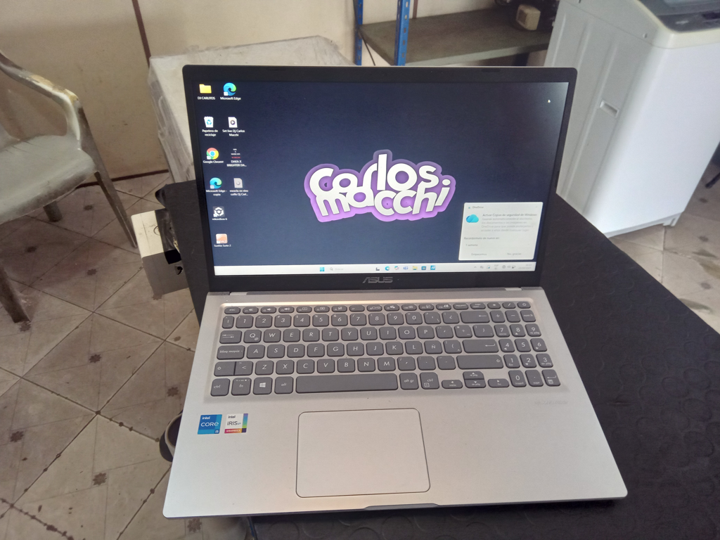 Notebook Marca Asus Modelo X515e Procesador I5 Memoria Ram 8 Gb Disco Duro 250 Gb Generacion 11 Acc No Tiene