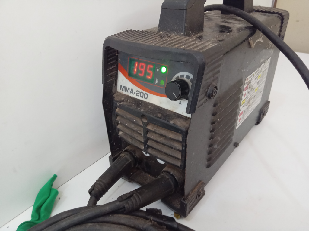 Soldador Marca Vcp Modelo No Tiene Usado En Buen Estado Acc Pinzas