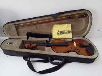 Violin Marca No Tiene Modelo No Tiene Usado Con Desgaste Acc Soporte