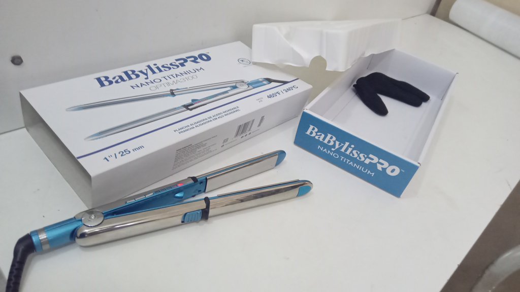 Planchita Para Cabello Marca Babylisspro Modelo Optima 3100 Usado En Buen Estado Acc No Tiene