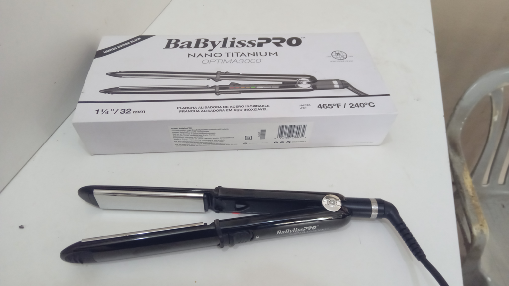 Planchita Para Cabello Marca Babylisspro Modelo Optima 3000 Usado En Buen Estado Acc No Tiene
