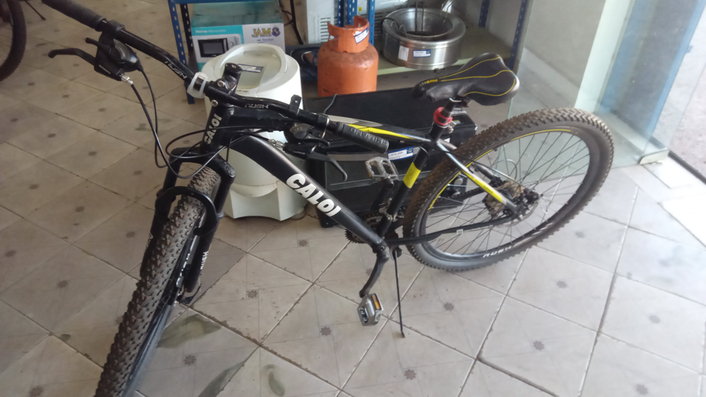 Bicicleta Marca Caloi Aro 29 Modelo Hunter Usado En Buen Estado Acc No Tiene