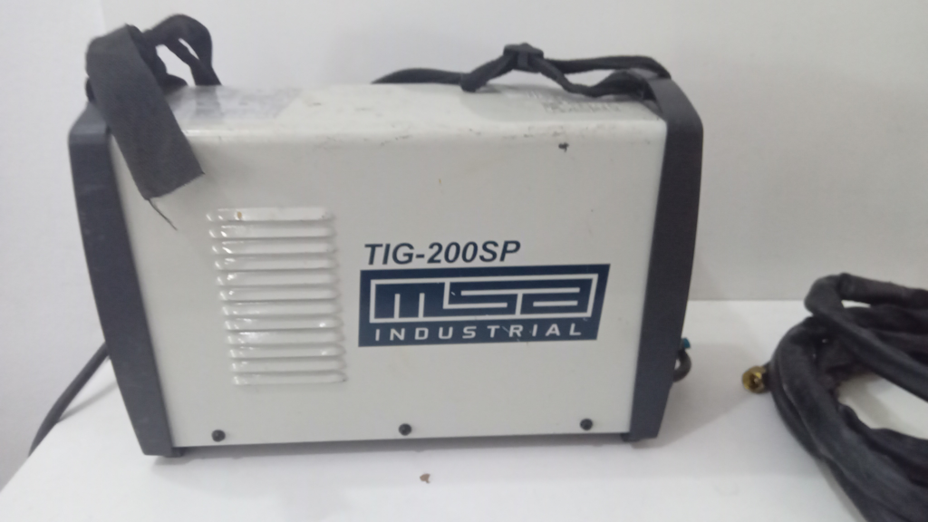 Soldador Marca Msa Modelo Tig 200sp Usado En Buen Estado Acc PinzasTorcha Tiig Sin Tungsteno