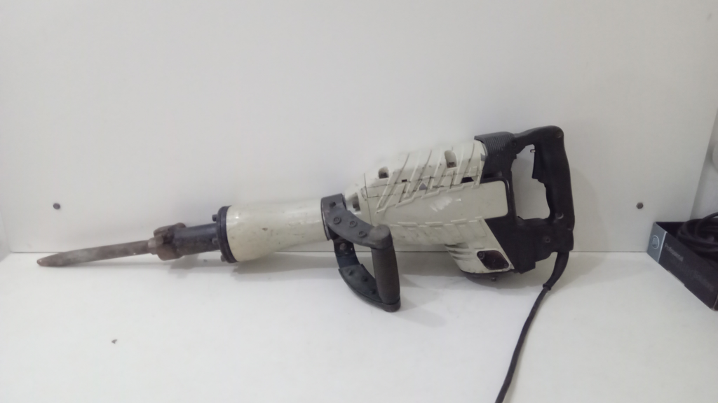 Rotomartillo Marca Gamma Modelo G1952 Br2 Usado En Buen Estado Con 1 Cincel Acc No Tiene
