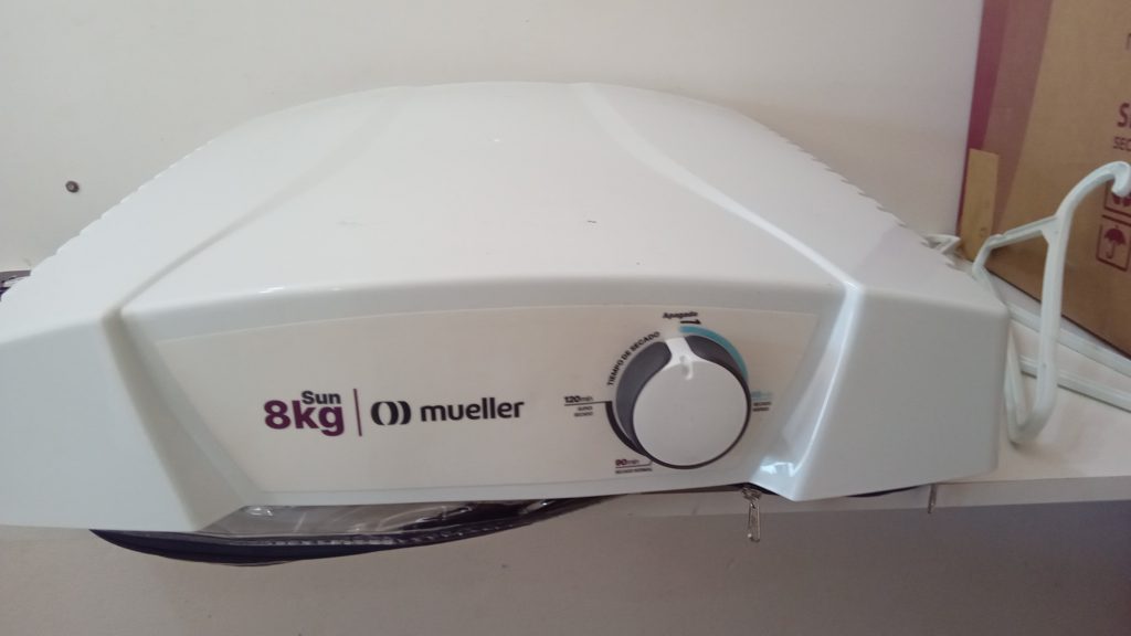 Secarropas Marca Mueller Modelo Sun 8bco Usado En Buen Estado Acc Bolsa