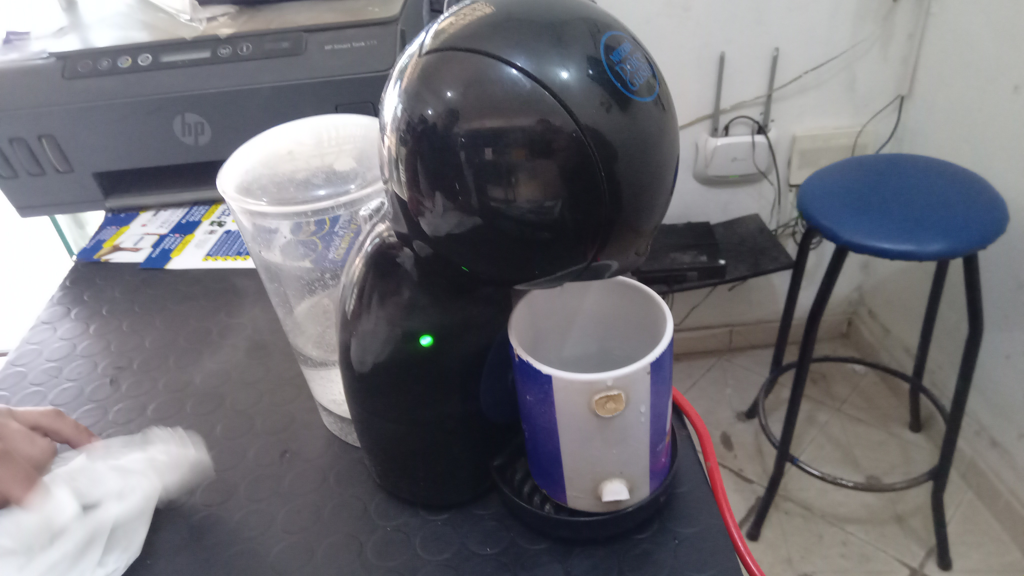 Cafetera Marca Moulinex Modelo Dolce Gusto Usado En Buen Estado Acc No Tiene