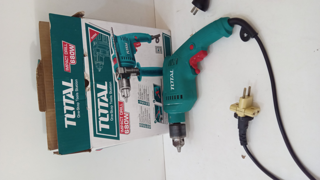 Taladro Marca Total Modelo No Tiene Usado En Buen Estado Acc No Tiene