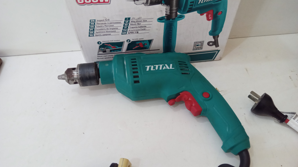 Foto 2 de Taladro Marca Total Modelo No Tiene Usado En Buen Estado Acc No Tiene