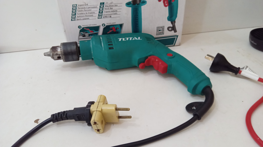 Foto 3 de Taladro Marca Total Modelo No Tiene Usado En Buen Estado Acc No Tiene