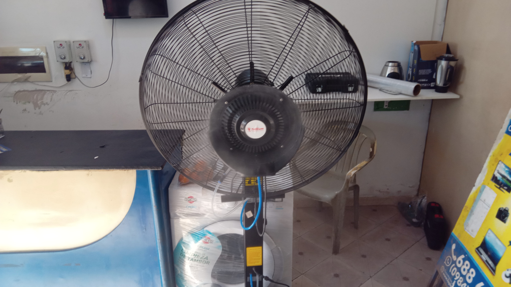 Ventilador 3 Velocidades Marca Trillium Modelo Tfx 179 Usado En Buen Estado Acc Recipiente De Agua