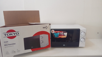 Microondas Marca Tokyo Modelo Edtmtok20lo-N Usado Con Desgaste Acc No Tiene