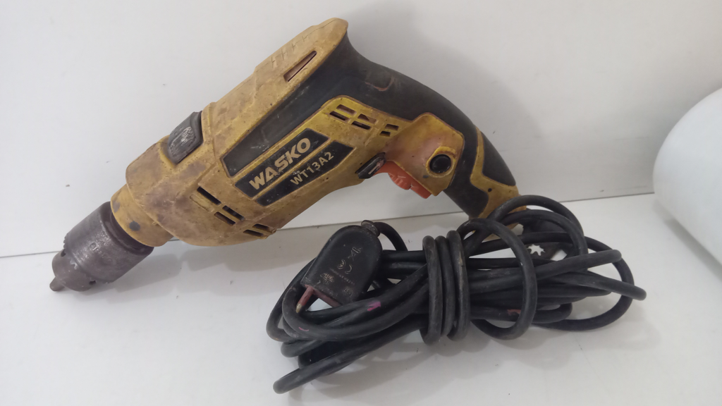 Taladro Marca Wasko. Modelo Wt13a2 Usado Con Desgaste Acc Llave