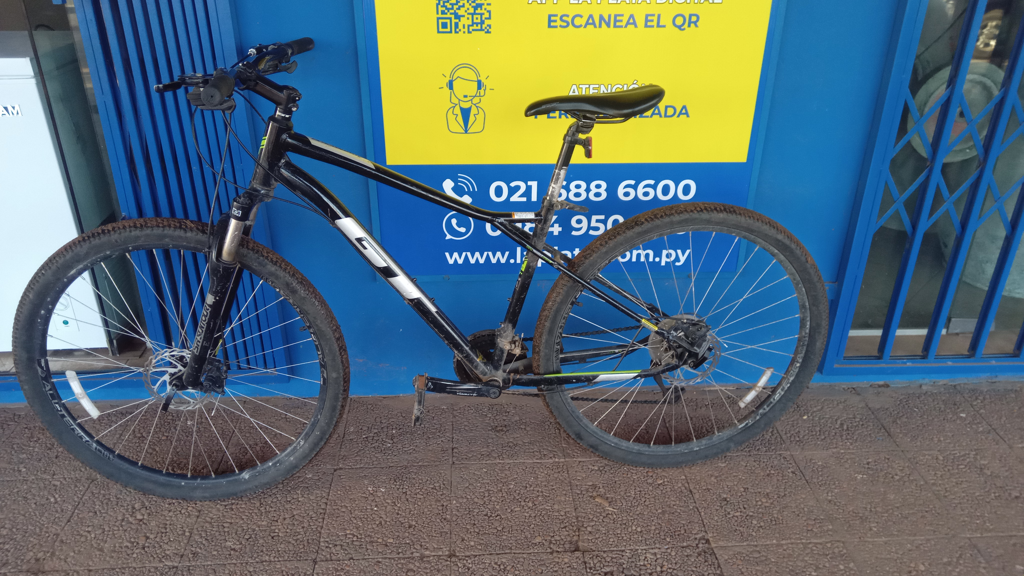 Bicicleta Marca Gt Aro 29 Modelo Aggresor Sport Usado En Buen Estado Acc No Tiene