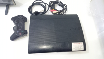 Juego Electronico Ps3 Marca Sony Modelo Cech-4204c Sin Caja Disco Duro 500 Gb Con Control Usado En Buen Estado Acc Cale Hdmi Cable Rca