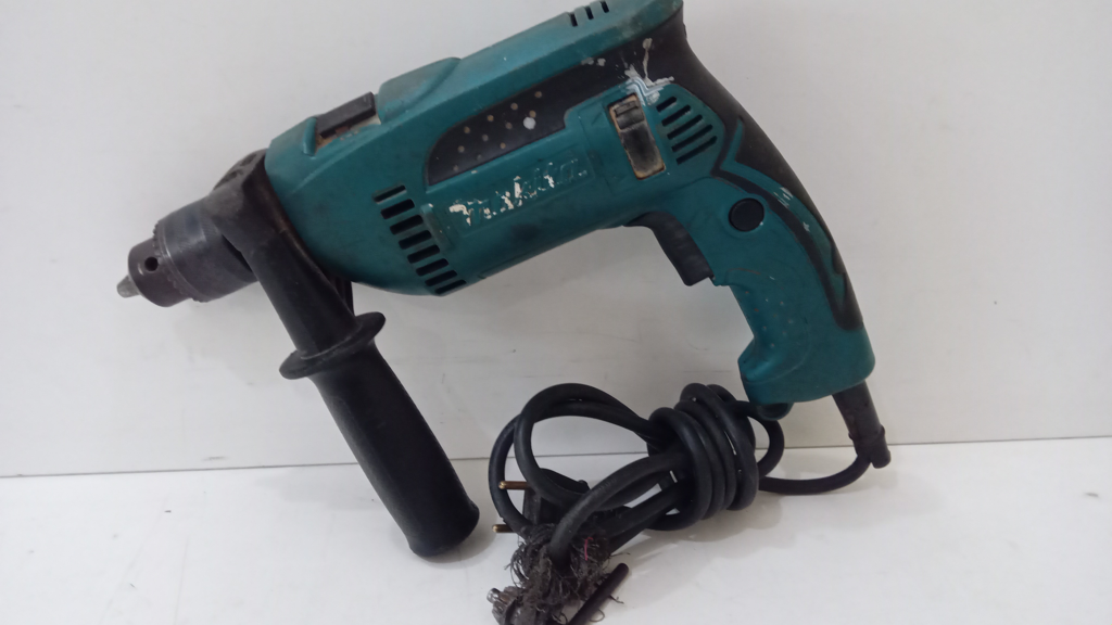 Taladro Marca Makita Modelo Hp1640 Usado Con Desgaste Acc No Tiene