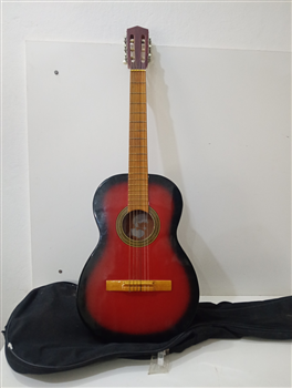 Guitarra Marca No Tiene Modelo No Tiene Usado En Buen Estado Acc Estuche De Tela Negro
