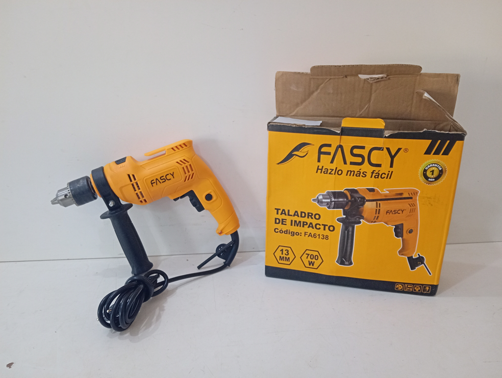 Taladro Marca Fascy Modelo Fa 6138 Usado En Buen Estado Acc Llave Manija