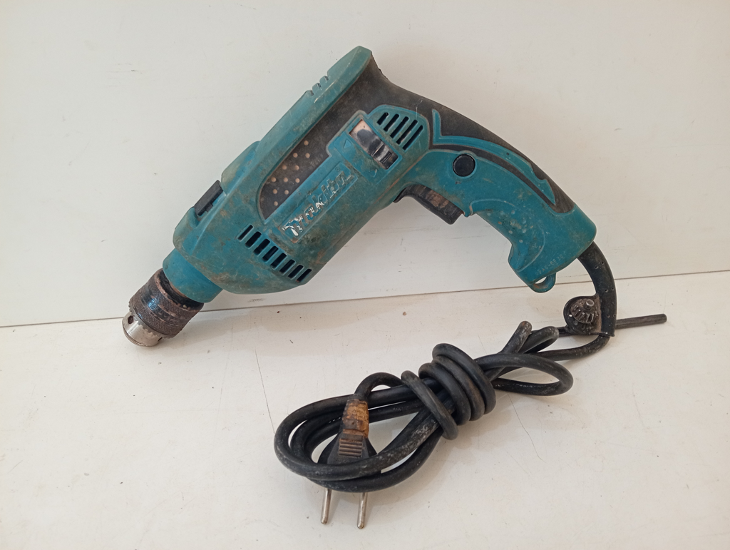Taladro Marca Makita Modelo Hp1640 Usado En Buen Estado Acc Llave