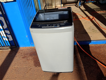 Lavarropas Cap No Tiene Kg. Marca Electrolux Modelo Ewiw95f5usvg Usado En Buen Estado Acc Manguera De Carga Y Desague