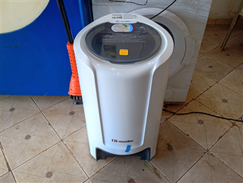 Centrifugadora Marca Mueller Modelo 12.6 Usado En Buen Estado Acc No Tiene