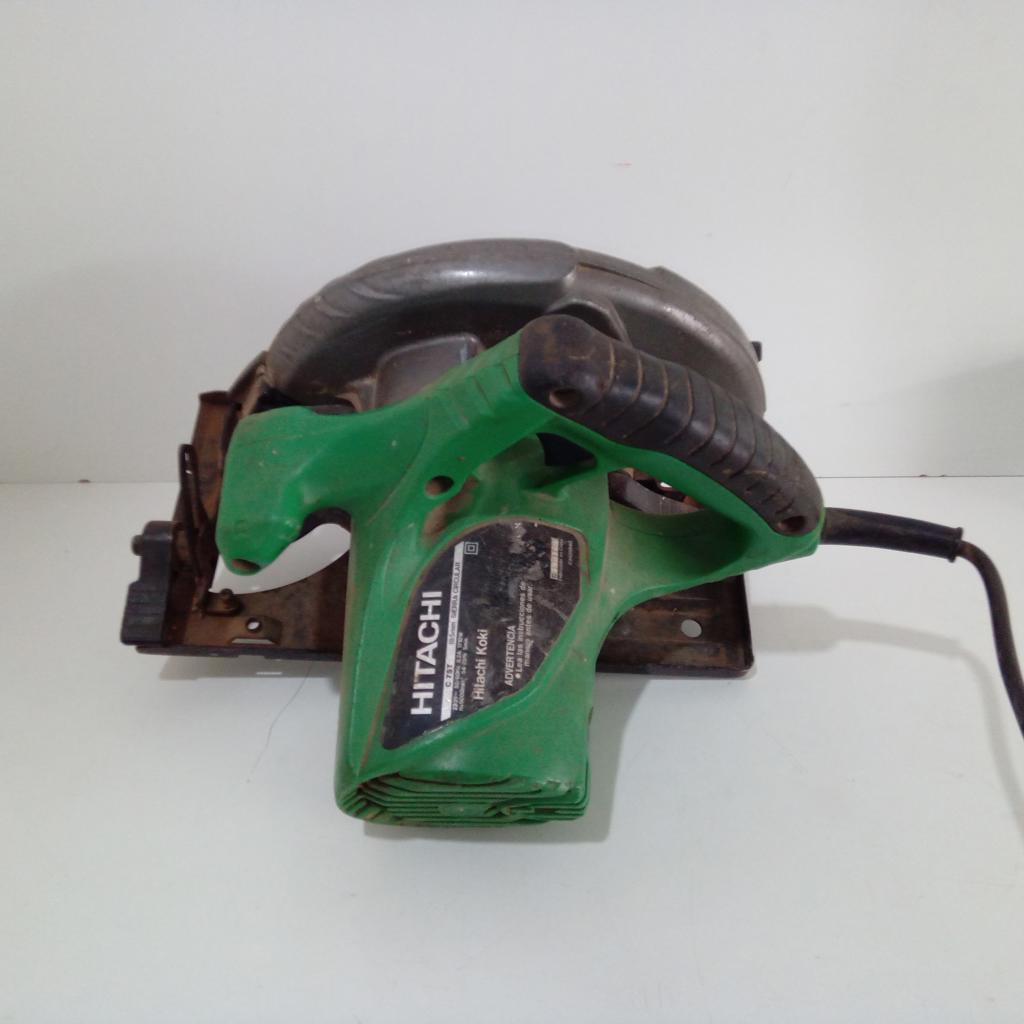 Sierra Tipo Circular Marca Hitachi Modelo C7st Usado Con Desgaste Acc GuiaDiscoProtector