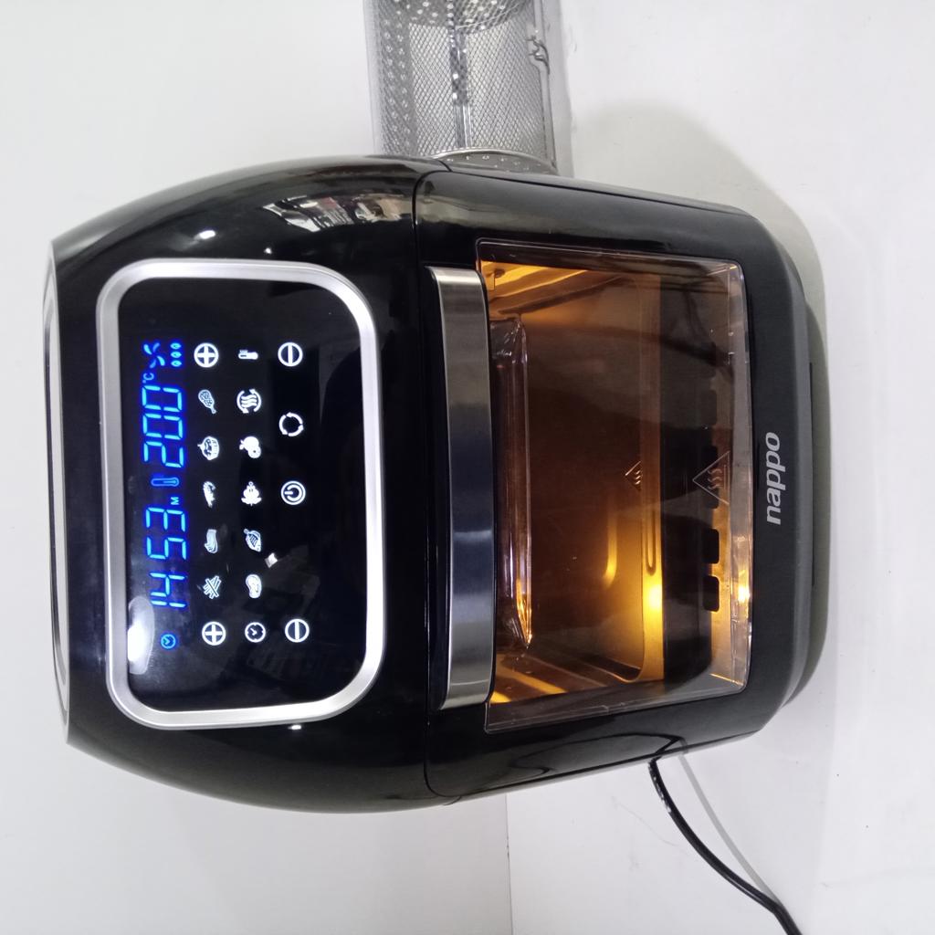 Fritadora Marca Nappo Modelo Nef-104 Usado En Buen Estado Acc Canasta3 Bandejas4 AaccesoriosCaja