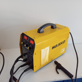 Soldador Marca Wasko Modelo Wme6210m2x Usado En Buen Estado Acc TorchaPinzas Positivo Y Negativo
