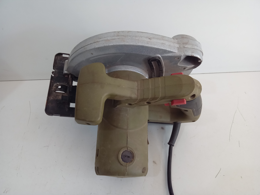 Sierra Tipo Circular Marca Philco Modelo Sc1201p Usado Con Desgaste Acc GuiaDiscoProtector