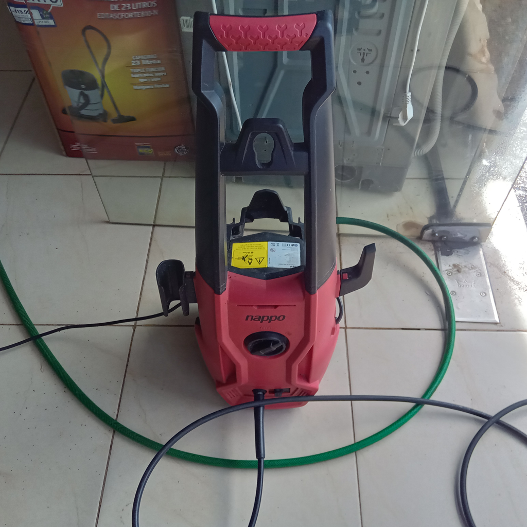 Hidro Lavadora Marca Nappo Modelo Nhh018 Usado Con Desgaste Acc MangueraPistolaPico