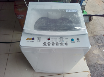 Lavarropas Cap 7 Kg. Marca Jam Modelo Alba F-057 Usado En Buen Estado Acc Con Manguera Para Carga Y Desague