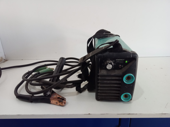 Soldador Marca Energy Modelo I200/2/220 Usado Con Desgaste Acc Con Pinza Positivo Y NegativoCinta Colgante