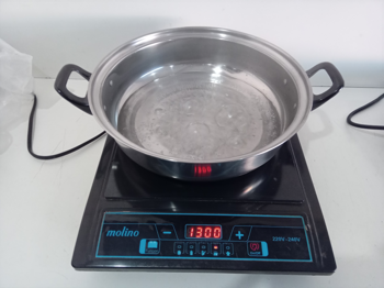 Cocina Electrica Tipo Inducción Marca Molino Modelo No Tiene Usado Con Desgaste Acc Con Olla