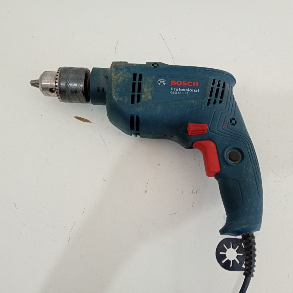 Taladro Marca Bosch Modelo Gsb550-Re Usado Con Desgaste Acc No Tiene