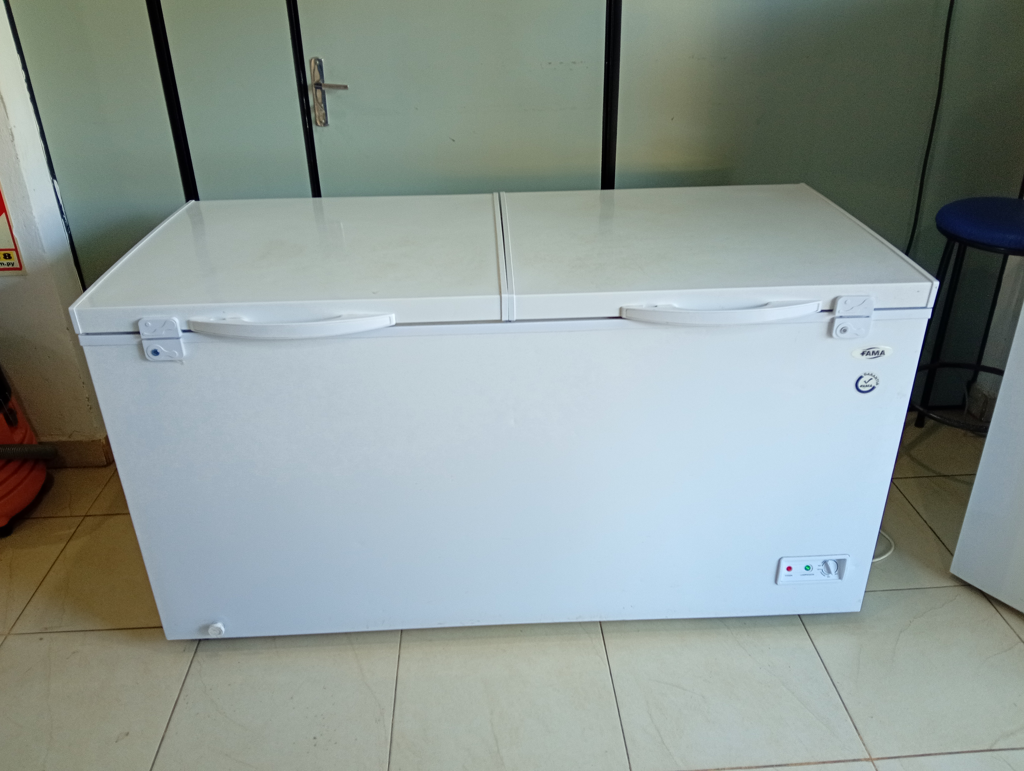 Congeladora / Frezzer Marca Fama Litros 500 Modelo Cf-515 Usado Con Desgaste Acc No Tiene