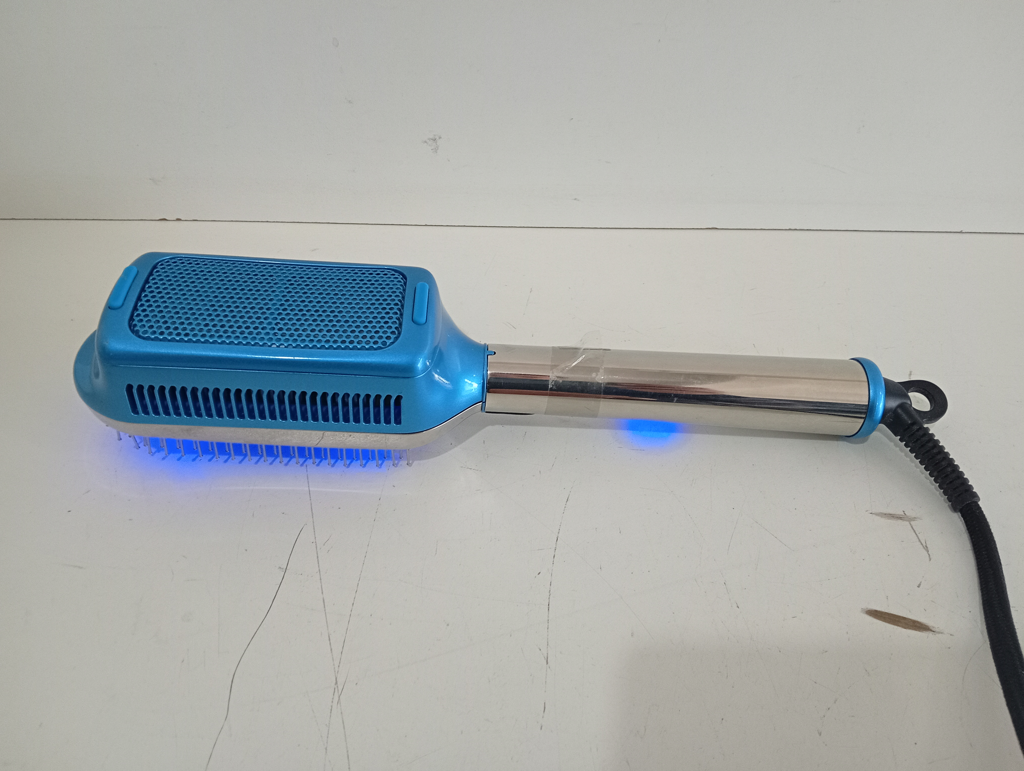 Planchita Para Cabello Marca Babyliss Modelo Cryo Care Usado Con Desgaste Acc Cable Corriente