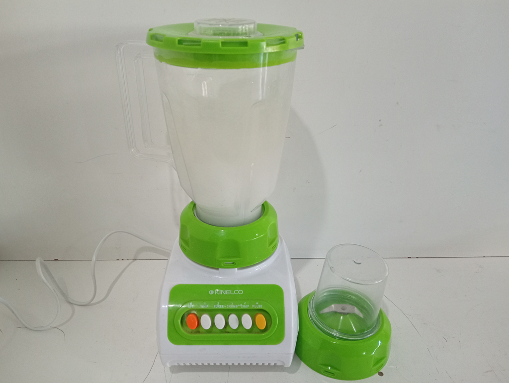 Licuadora Marca Kinelco Modelo Kn-999 Velocidades Usado Con Desgaste Acc Jarra Plastica C/Tapa Con Picadora