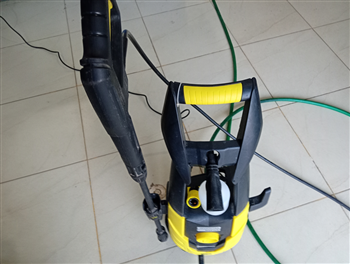 Hidro Lavadora Marca Tramontina Modelo 42550/022 Usado Con Desgaste Acc MangueraPistolaPicoRecipìente Para Detergente