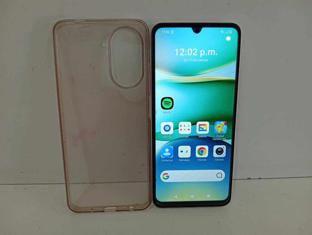 Celular Marca Xiaomi Modelo Redmi A5 Memoria Ram 4 Gb Almacenamiento Interno 128 Gb Imei 865.164.075.963.544 Acc Funda Transparente