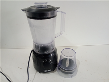Licuadora Marca Midea Modelo Bl2516 Velocidades Usado Con Desgaste Acc Con Jarra PlasticaPicadora De Verduras