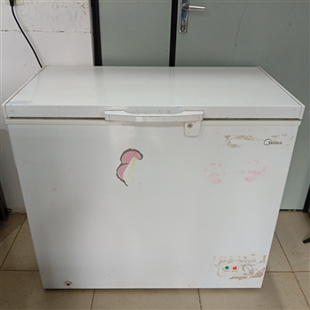 Congeladora / Frezzer Marca Midea Litros 200 Modelo Mdf220 Usado En Buen Estado Acc ManijaCanasta